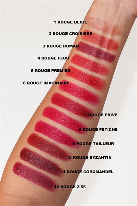 chanel 31 le rouge swatches|31 le rouge makeup.